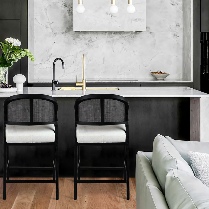 Aimee Counter Stool & Bar Stool