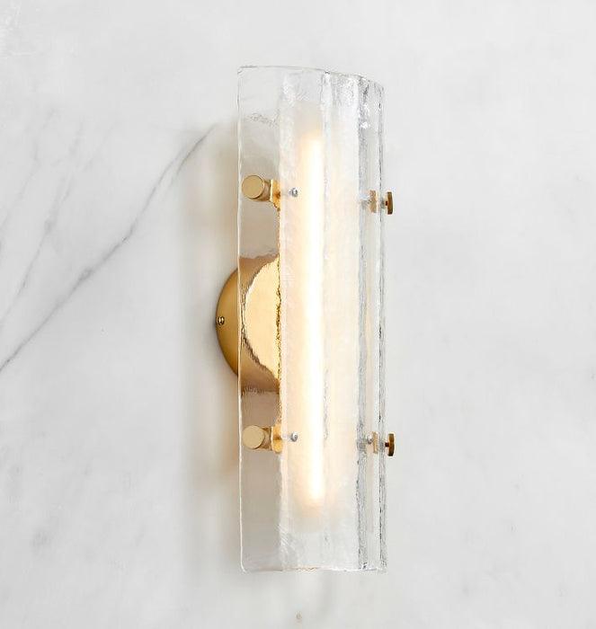 Willamette Glass Wall Sconce 16"