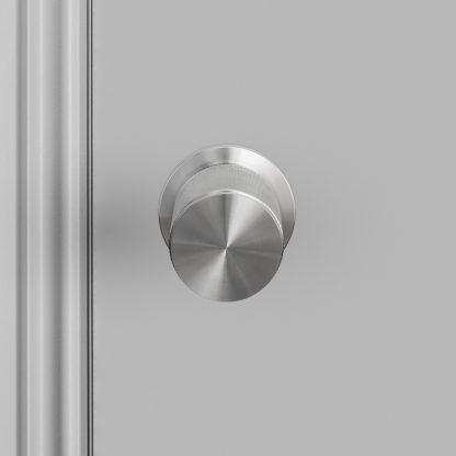door knob set / conventional / passage / cross