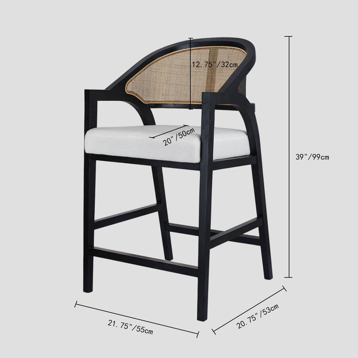Aimee Counter Stool & Bar Stool