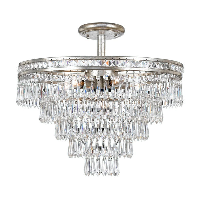 Mersor Flushmount Ceiling Light 20''D 7 Lights