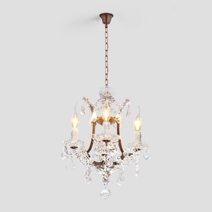 Eliza Antique Crystal Chandelier