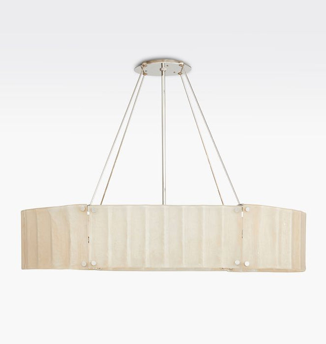 Willamette Glass Linear Chandelier 48''