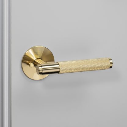 door handle set / conventional / privacy / cross
