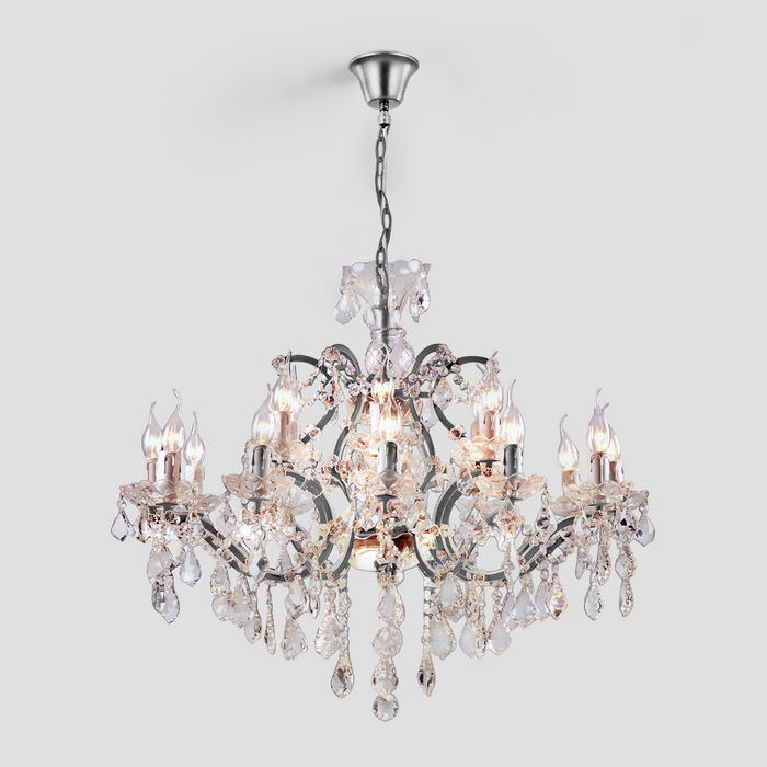 Eliza Antique Crystal Chandelier