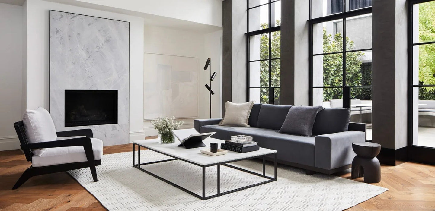 Nomad Marble Coffee Table