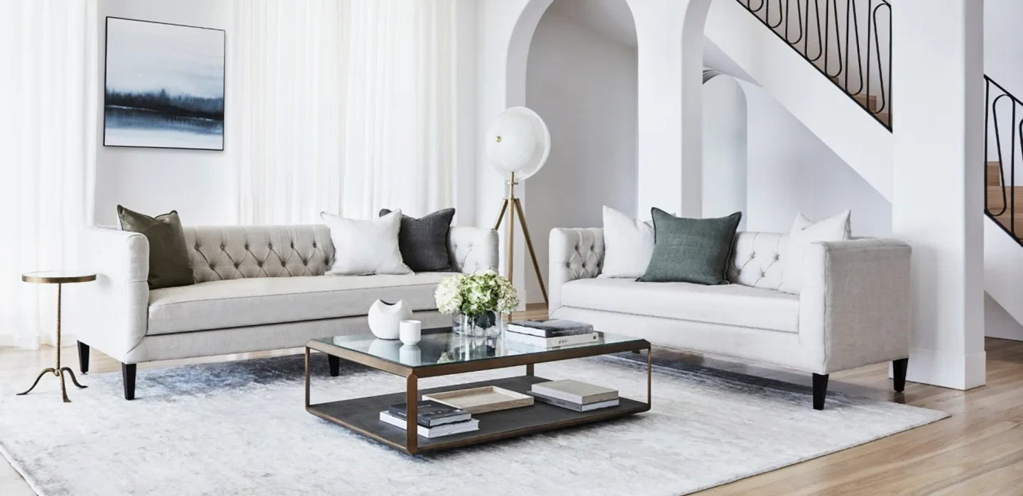 Max Glass Coffee Table