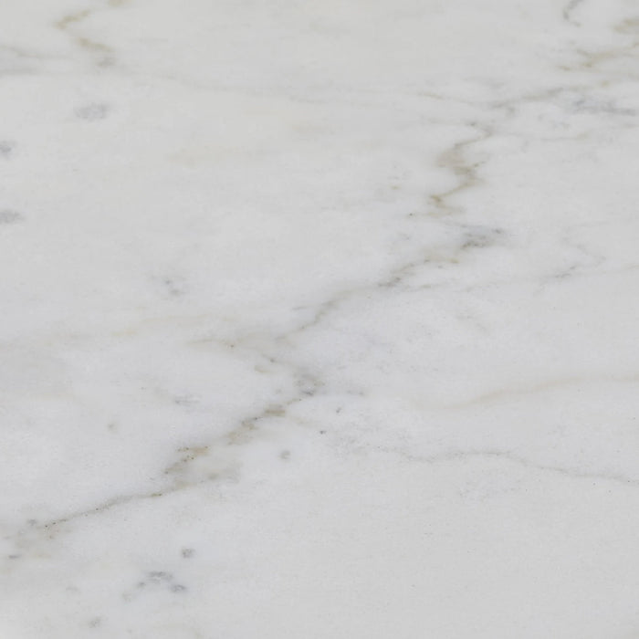 Baleno Marble and Brass Coffee Table