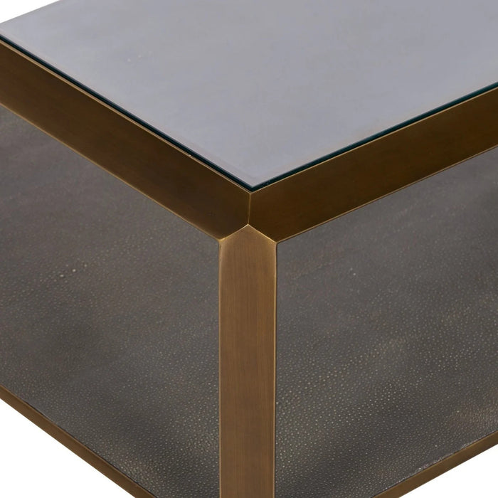 Max Glass Coffee Table