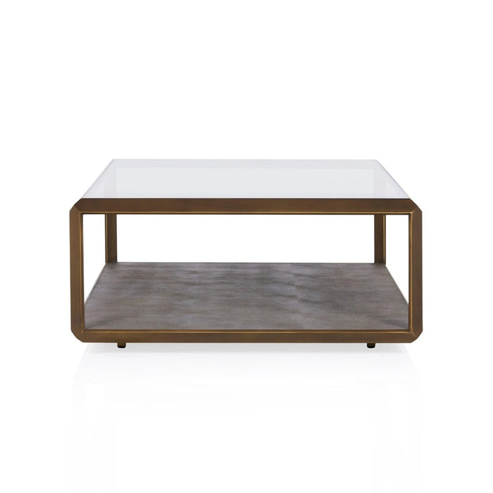 Max Glass Coffee Table