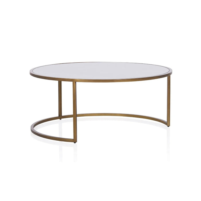 Knox Round Nesting Coffee Tables (set of 2)