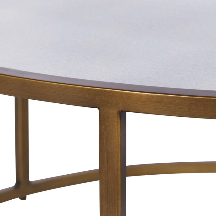 Knox Round Nesting Coffee Tables (set of 2)