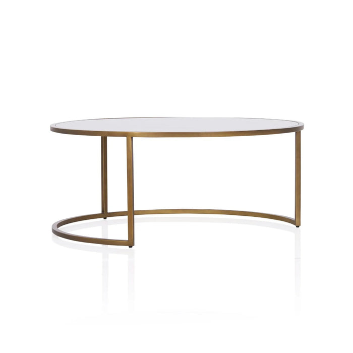 Knox Round Nesting Coffee Tables (set of 2)