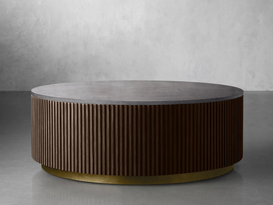 Fimley Round Coffee Table