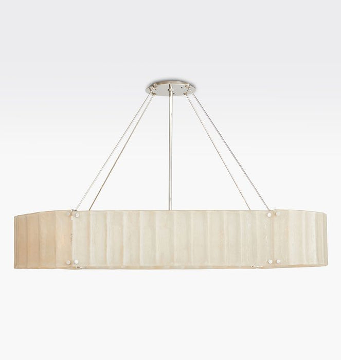 Willamette Glass Linear Chandelier 60''