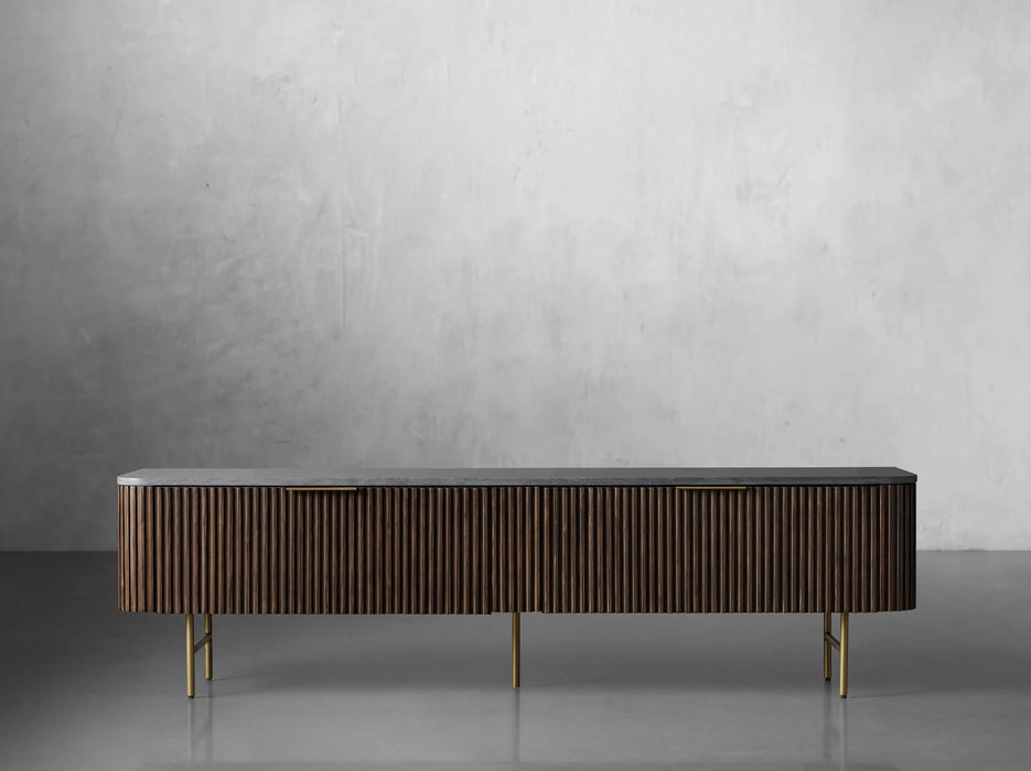 Fimley Low Media Console