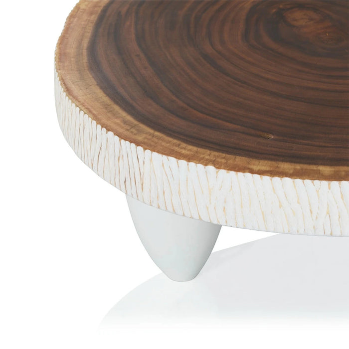 Nobu Carved Coffee Table