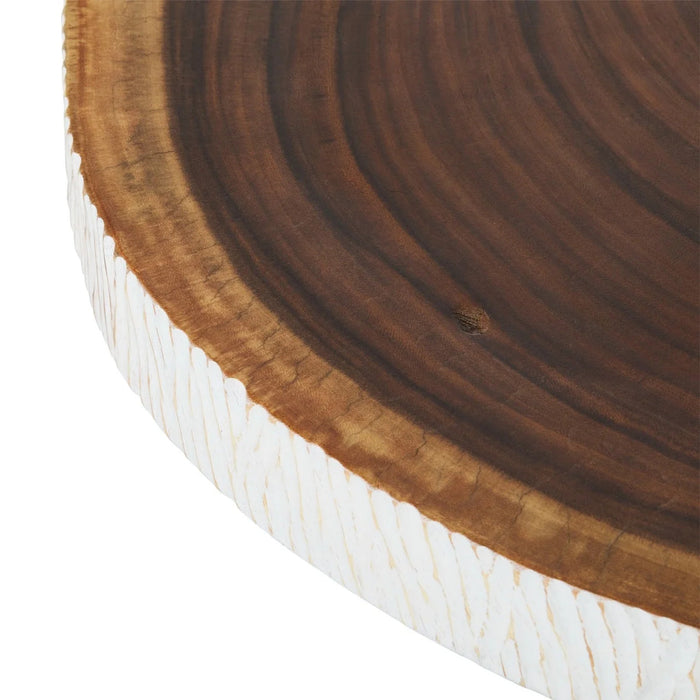 Nobu Carved Coffee Table