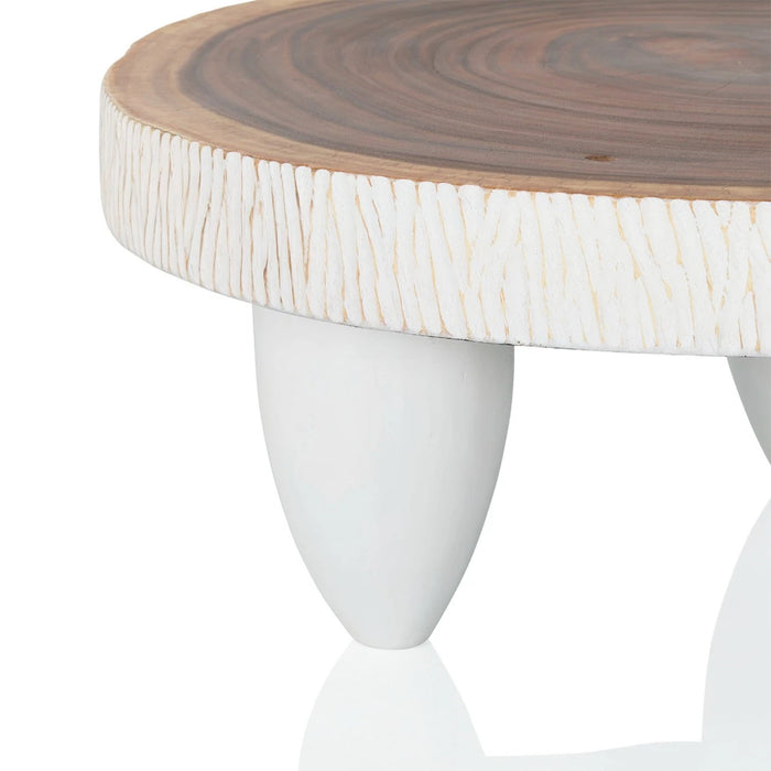 Nobu Carved Coffee Table