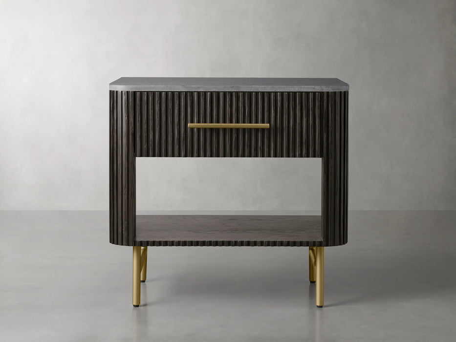 Fimley Open Nightstand