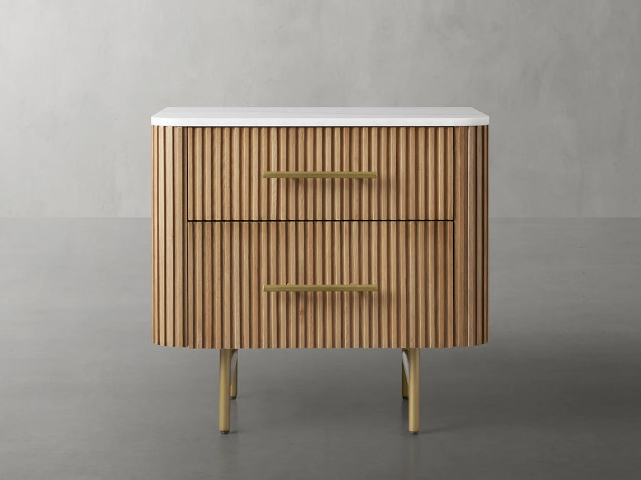 Fimley Closed Nightstand