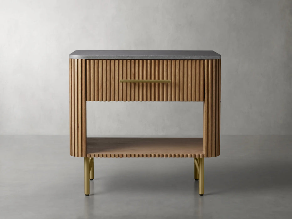 Fimley Open Nightstand