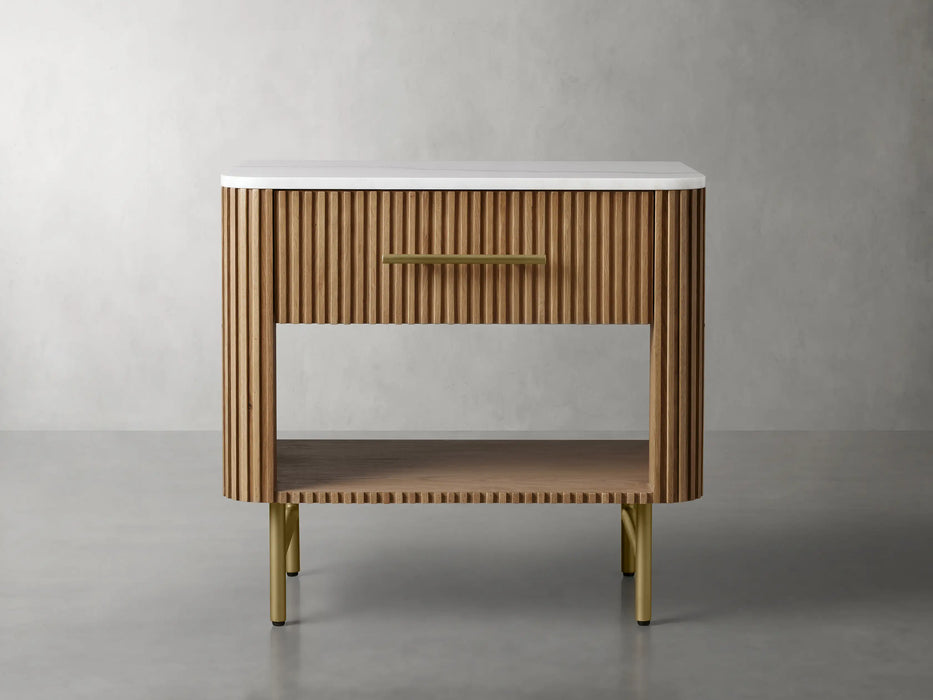 Fimley Open Nightstand