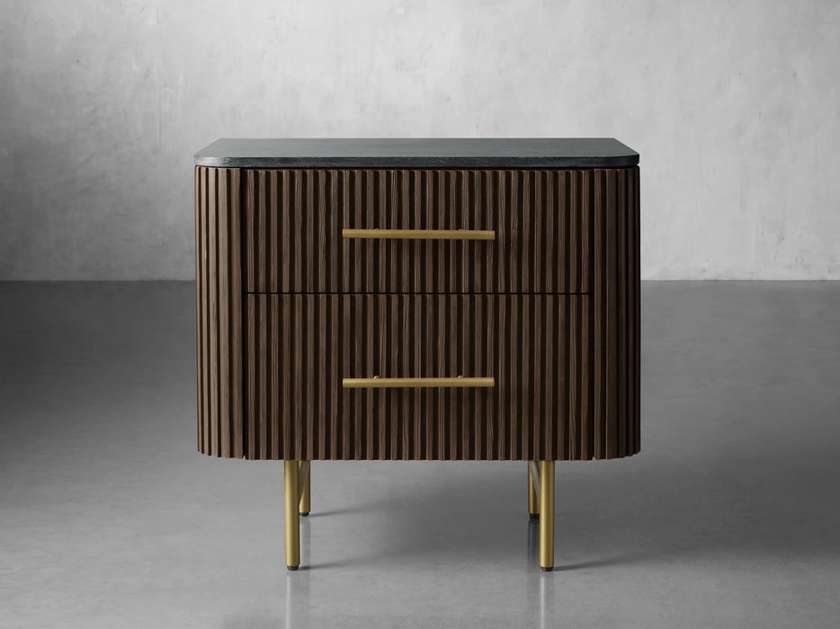 Fimley Closed Nightstand