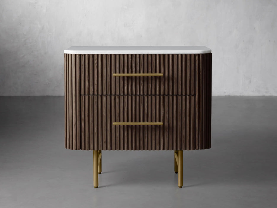 Fimley Closed Nightstand