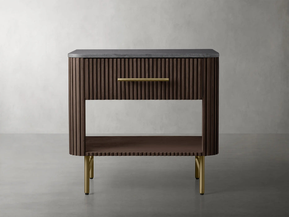 Fimley Open Nightstand