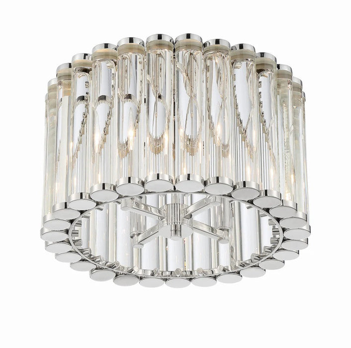 Elimote Flushmount Ceiling Light 15''D