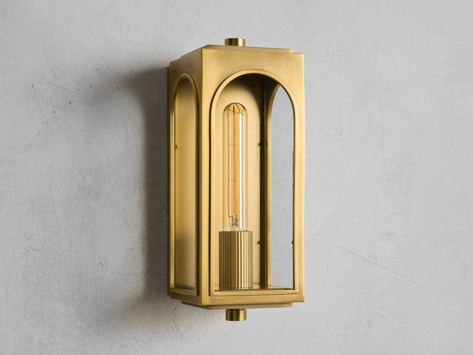 Palladian Outdoor Wall Sconce