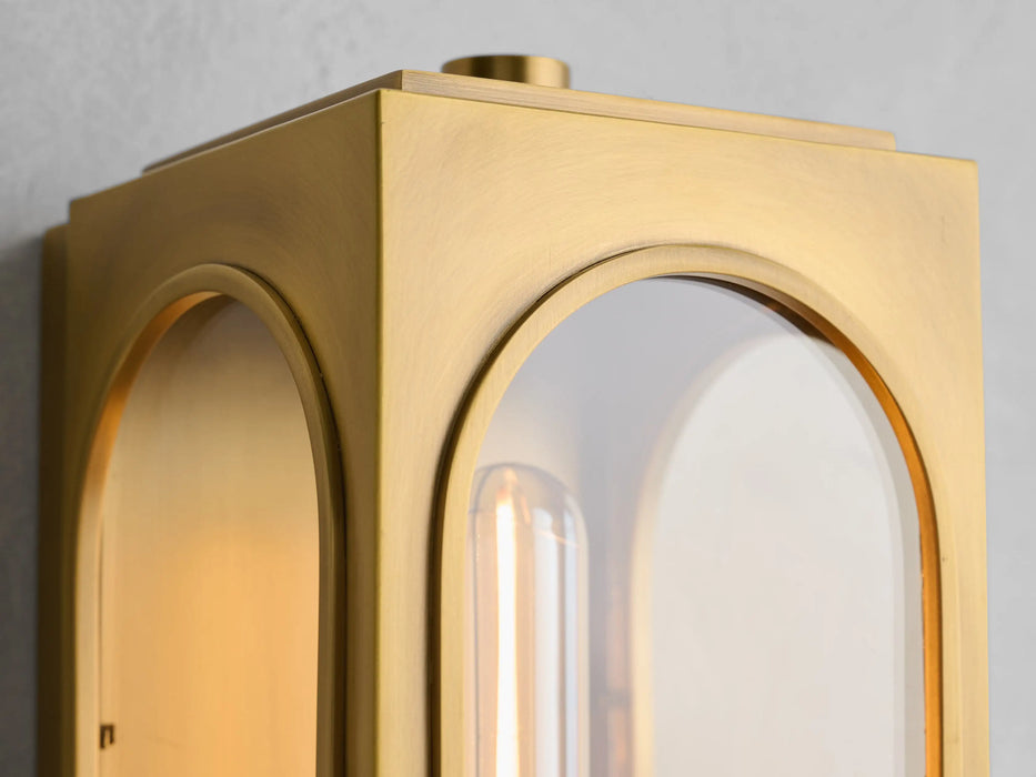 Palladian Outdoor Wall Sconce