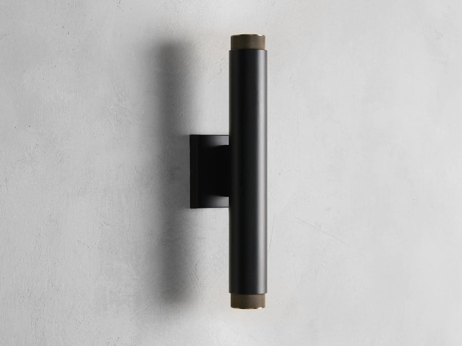 Spotlight 2-Light Outdoor Wall Sconce