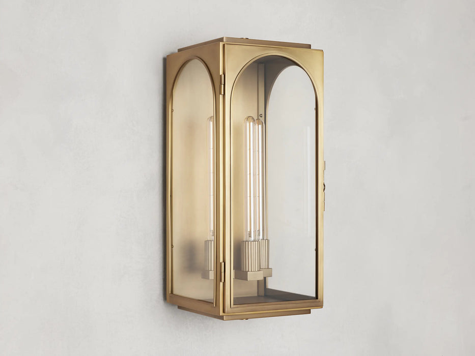 Palladian Outdoor Wall Sconce