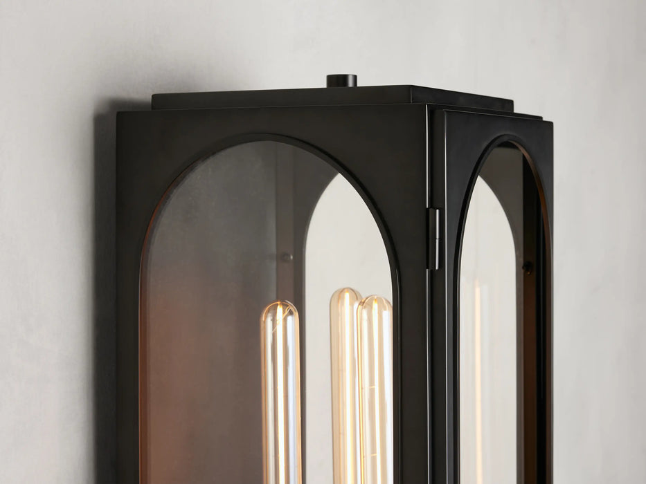 Palladian Outdoor Wall Sconce