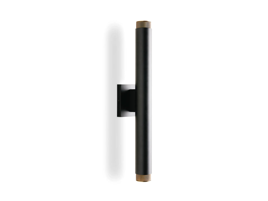 Spotlight 2-Light Outdoor Wall Sconce