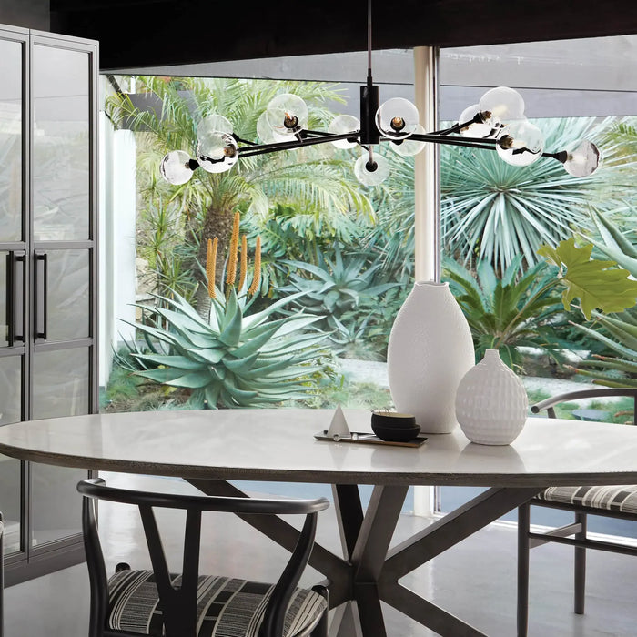 Modern Apolo Round Chandelier