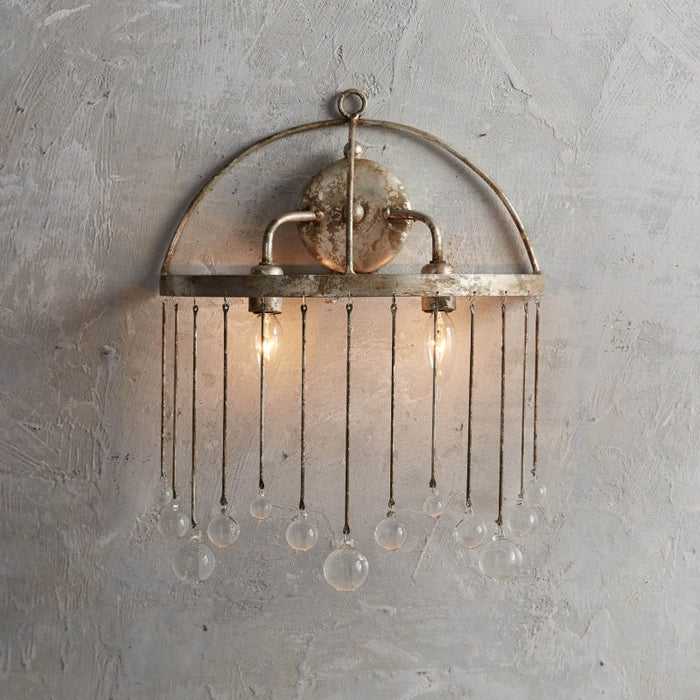 Aubrie 2-Light Wall Sconce