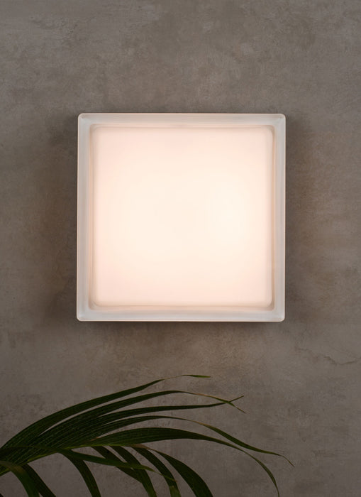 Boxie Outdoor Wall / Ceiling Light Fixture