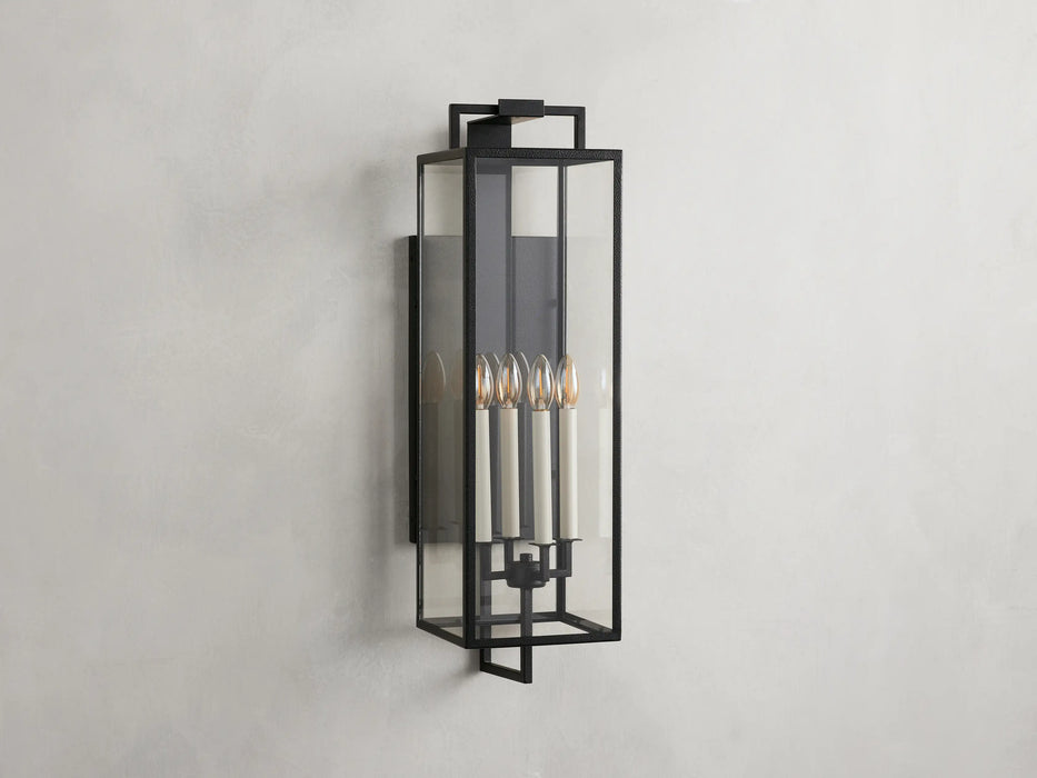 Hendricks 29" Outdoor Wall Sconce