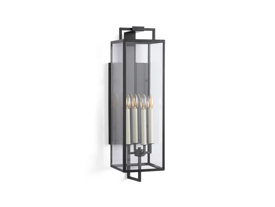 Hendricks 29" Outdoor Wall Sconce