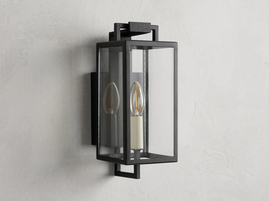 Hendricks 12" Outdoor Wall Sconce