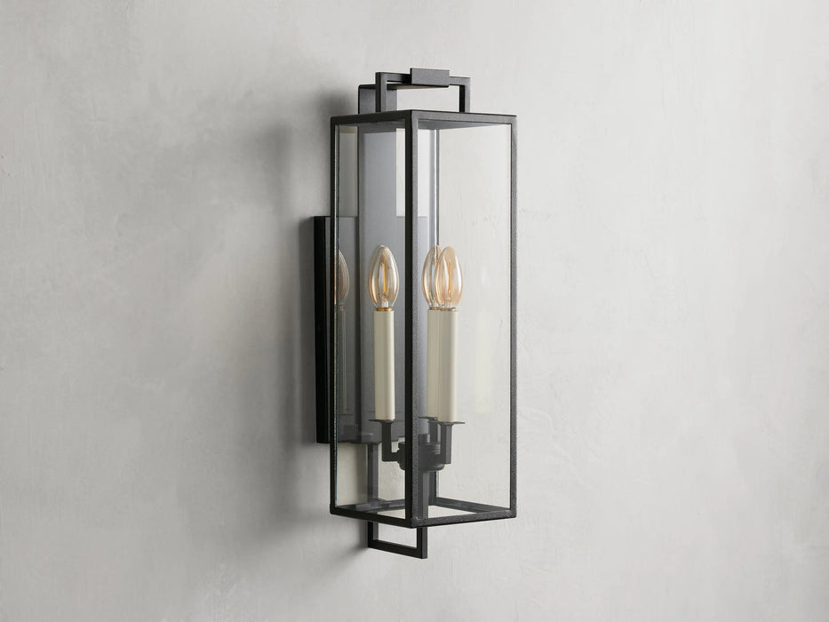 Hendricks 22" Outdoor Wall Sconce