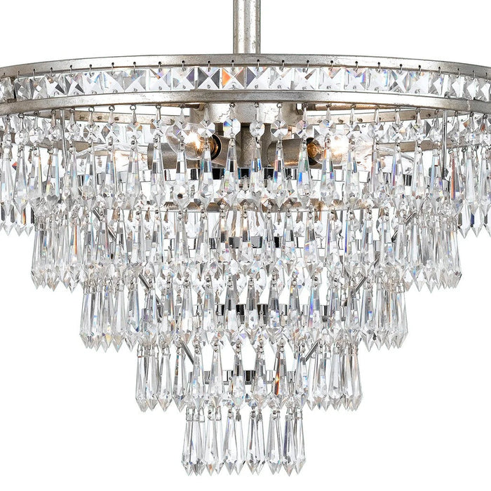 Mersor 7 Lights Chandelier 20''D