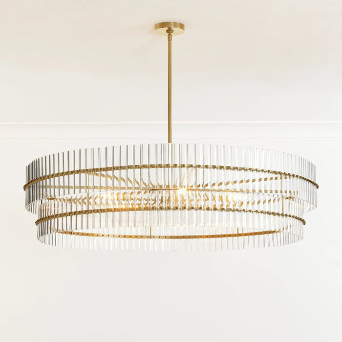 Marlee Crystal Round Chandelier