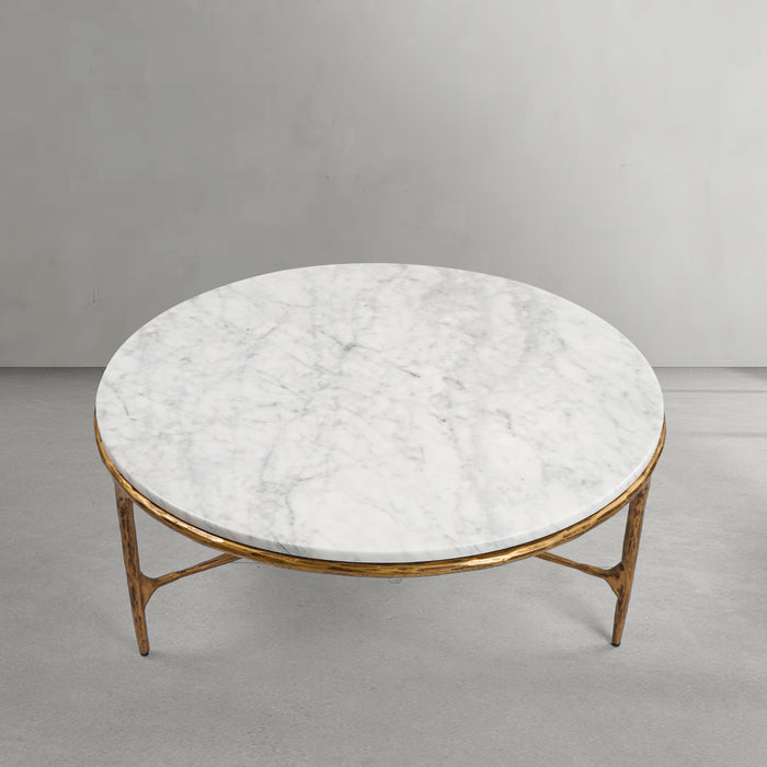 Thaddeus Marble Round Coffee Table