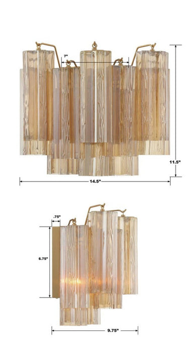 Addis 2-Light Sconce