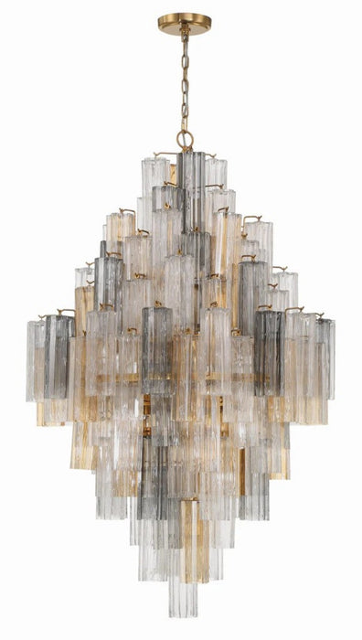 Addis 20-Light Chandelier