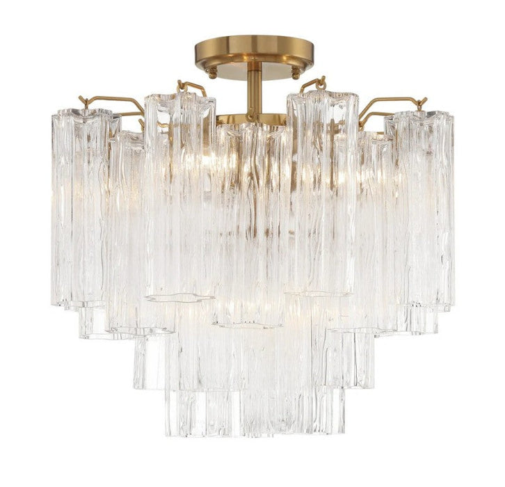 Addis 4-Light Semi Flush Mount